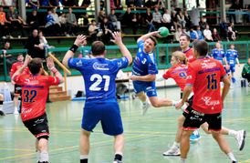 Auch die sieben Treffer von Marc Petri reichten der HSG Böblingen/Sindelfingen II nicht zum Sieg.